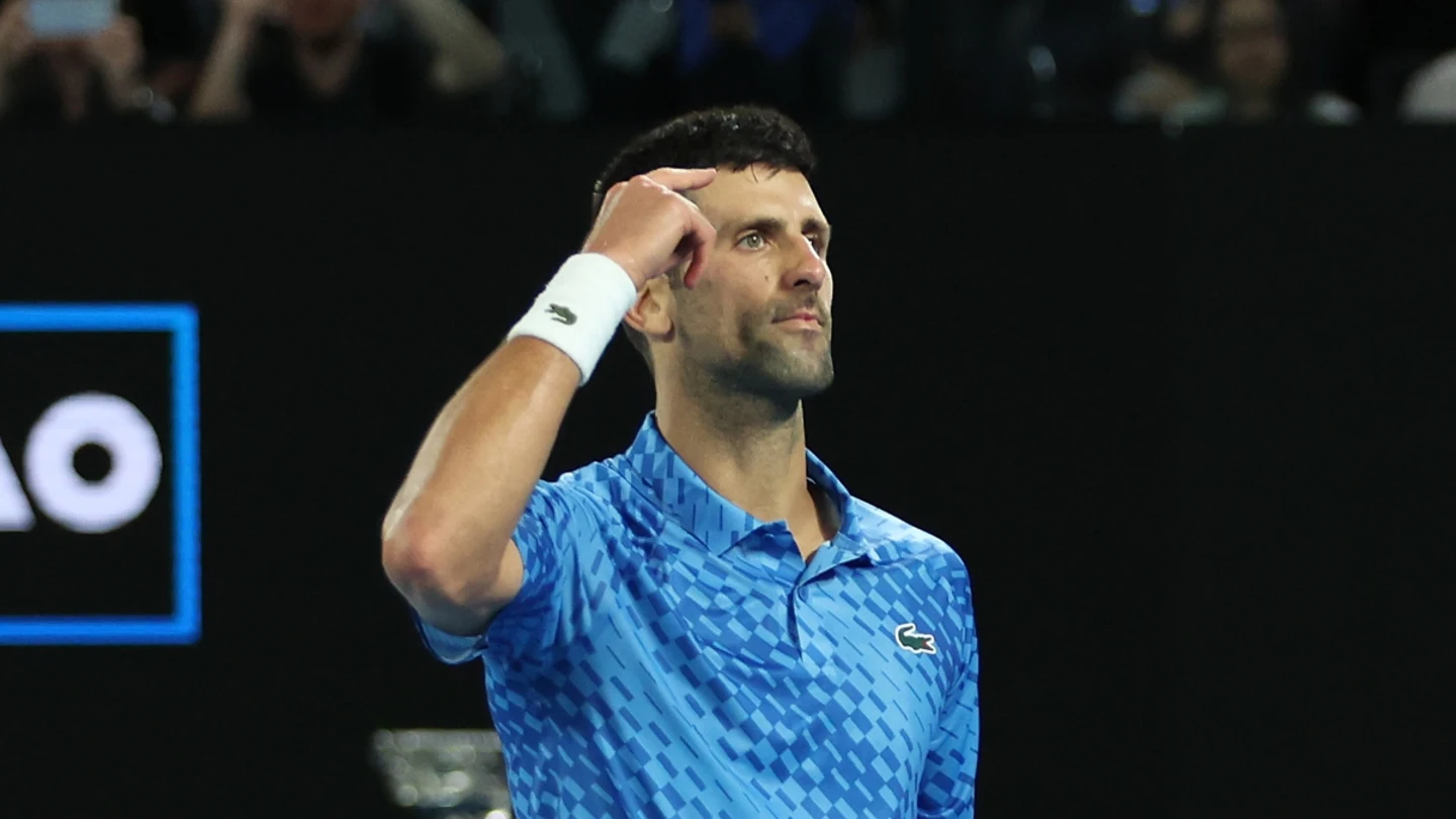 Novak Djokovic, campeón de Australia Novak Djokovic, campeón de Australia