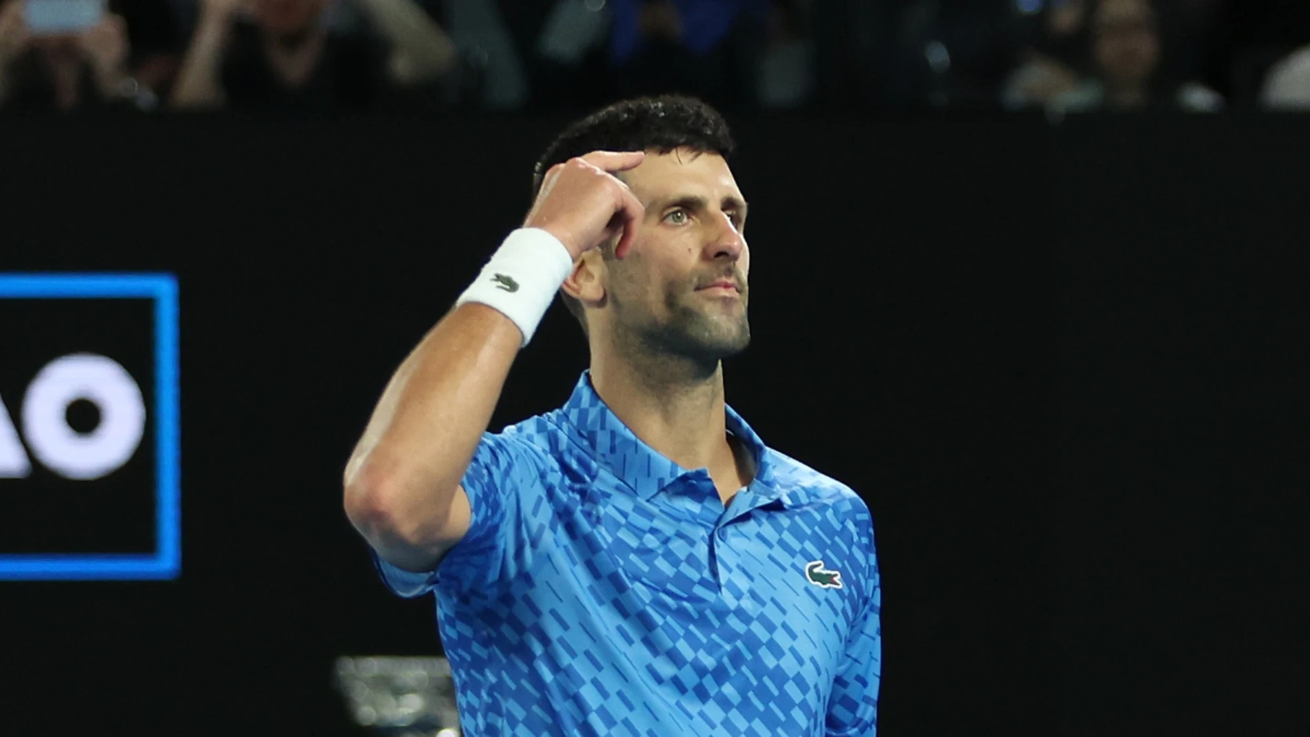 Novak Djokovic, campeón de Australia