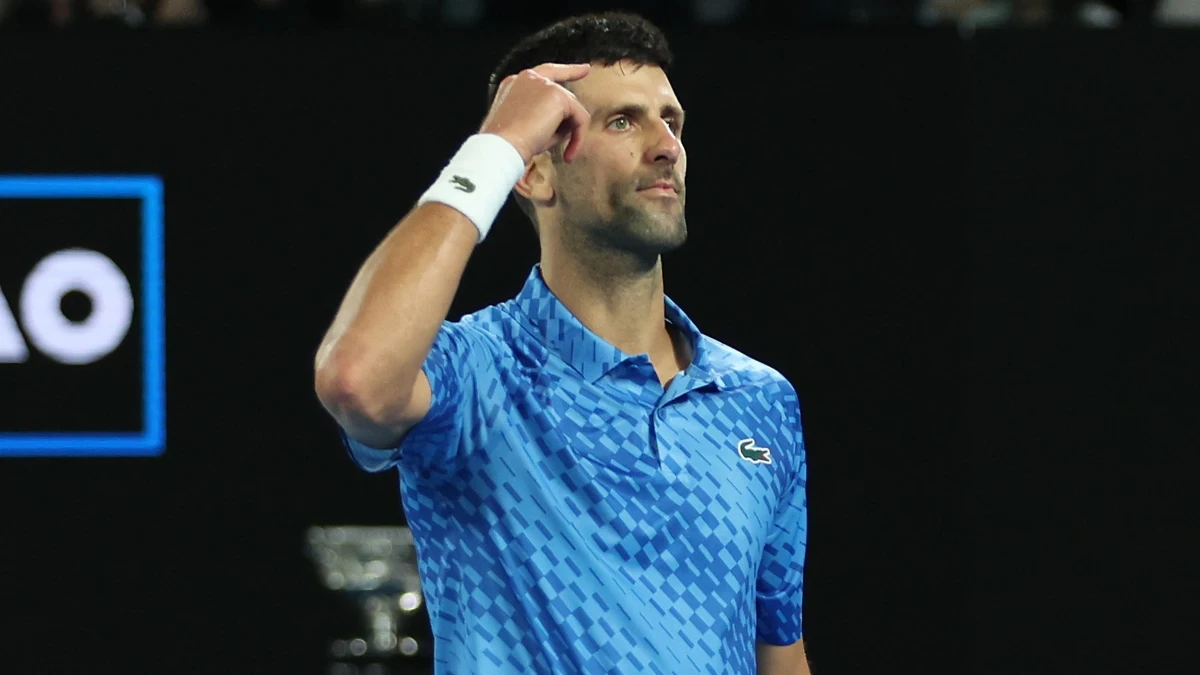 Novak Djokovic, campeón de Australia