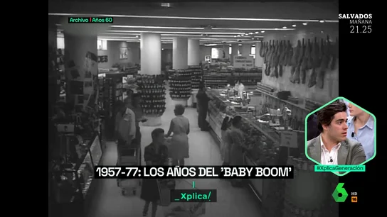 Así crecieron los baby boomers: la generación que viviría mejor que sus padres Así crecieron los baby boomers: la generación que viviría mejor que sus padres