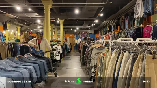 Tienda de ropa de segunda mano Tienda de ropa de segunda mano