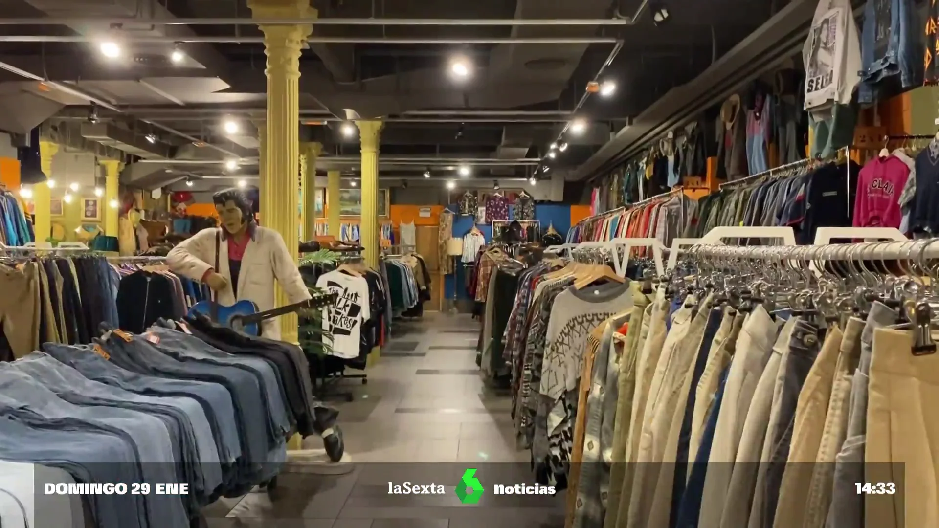 Tienda de ropa de segunda mano