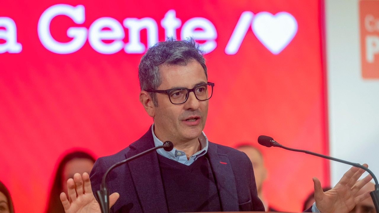 Bolaños points out the “insolvency and bad faith” of Feijóo after his criticism of the pension reform in Brussels