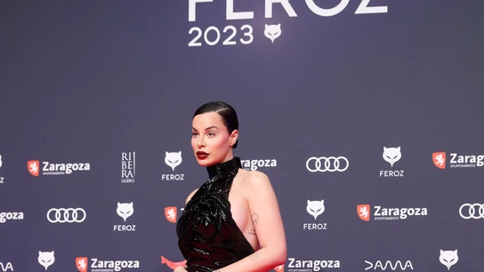 La actriz Jedet posa a su llegada a la ceremonia de entrega de la décima edición de los Premios Feroz La actriz Jedet posa a su llegada a la ceremonia de entrega de la décima edición de los Premios Feroz