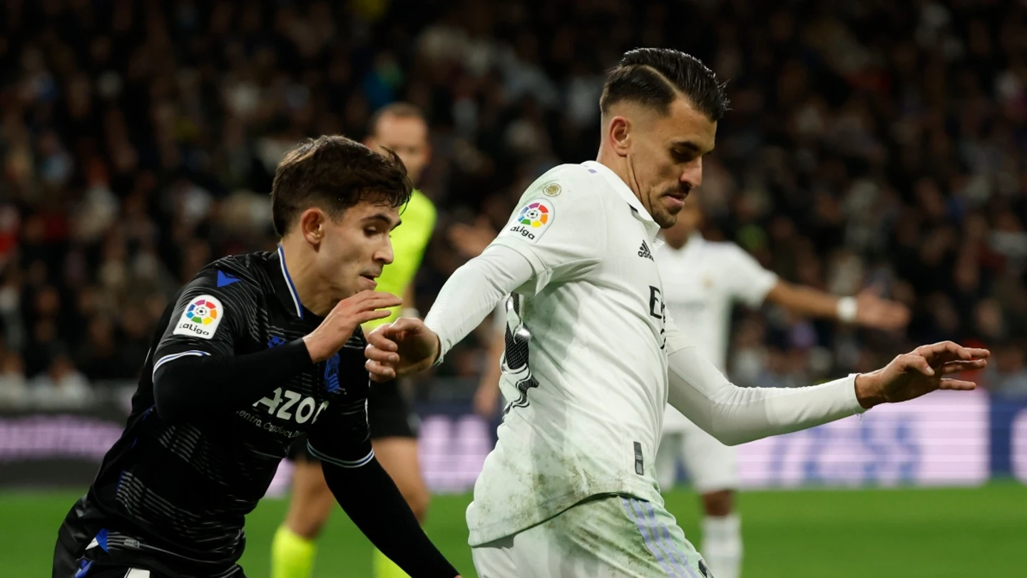 Ceballos, ante la Real Sociedad Ceballos, ante la Real Sociedad