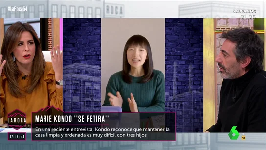 LA ROCA - JUAN DEL VAL RESPONDE A MARIE KONDO - DESORDEN LA ROCA - JUAN DEL VAL RESPONDE A MARIE KONDO - DESORDEN
