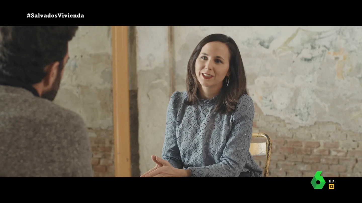 "Estamos ante una pelea que es por la vida": Ione Belarra carga contra "los poderes" detrás del mercado de la vivienda en España "Estamos ante una pelea que es por la vida": Ione Belarra carga contra "los poderes" detrás del mercado de la vivienda en España