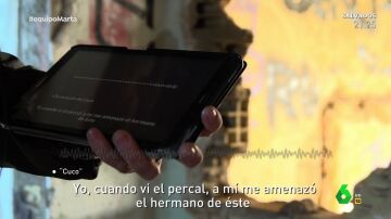 El audio en el que 'El Cuco' reconoce qué pasó la noche del asesinato de Marta: "Llegué y me encontré todo el 'pescao'"