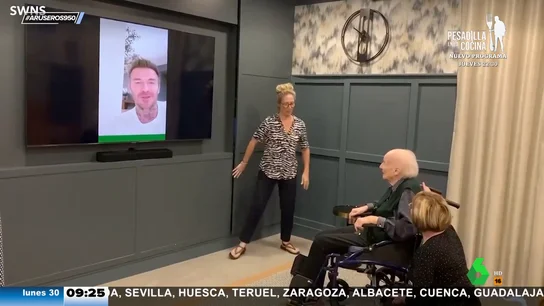 La entrañable sorpresa de David Beckham a un fan por su 102 cumpleaños La entrañable sorpresa de David Beckham a un fan por su 102 cumpleaños