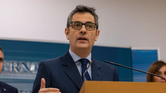 El ministro de Presidencia, Félix Bolaños El ministro de Presidencia, Félix Bolaños