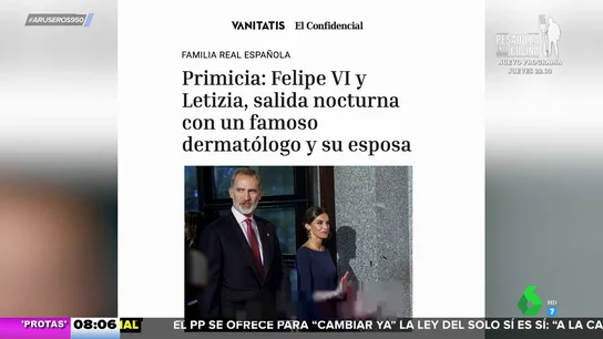 Con amigos en un restaurante de Madrid: la escapada nocturna de Felipe VI y Letizia por el cumpleaños del rey Con amigos en un restaurante de Madrid: la escapada nocturna de Felipe VI y Letizia por el cumpleaños del rey