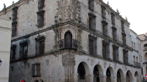 Palacio de la Conquista. Trujillo. Cáceres