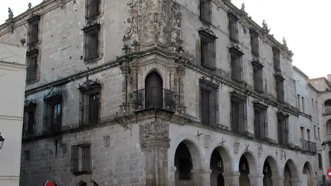 Palacio de la Conquista. Trujillo. Cáceres Palacio de la Conquista. Trujillo. Cáceres