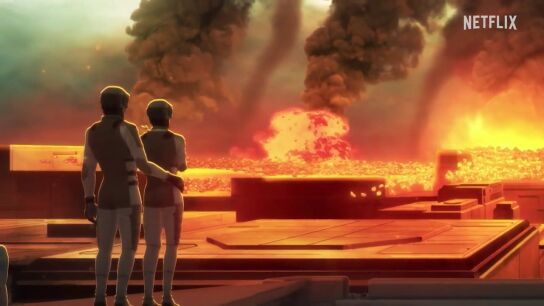 Tráiler de la nueva serie anime de Netflix 'Alégrame el día'