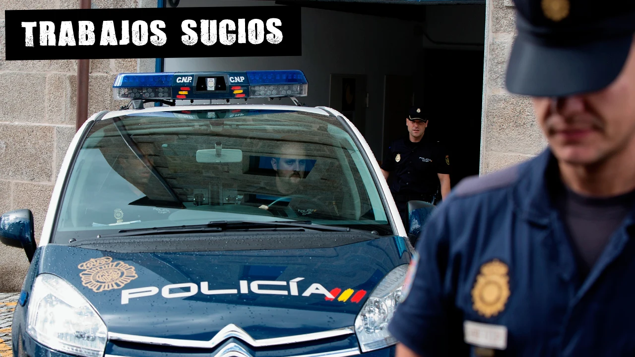 Imagen de archivo de Policía Nacional Imagen de archivo de Policía Nacional