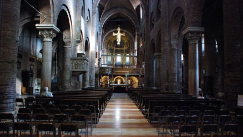 Interior de la Catedral de Módena