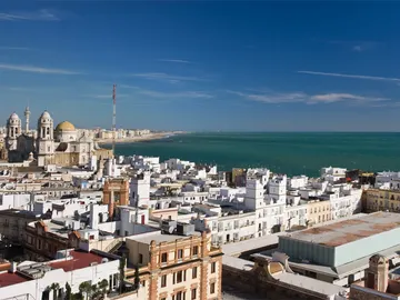 Vistas desde Torre Tavira Vistas desde Torre Tavira