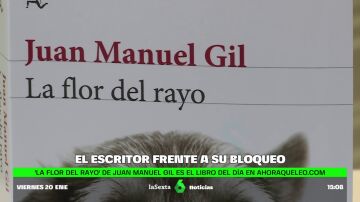 'La flor del rayo', de Juan Manuel Gil, recomendado en Sexta Noticias