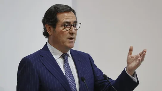 El presidente de la CEOE, Antonio Garamendi. El presidente de la CEOE, Antonio Garamendi.