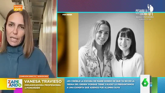 Vanesa Travieso, organizadora profesional Vanesa Travieso, organizadora profesional