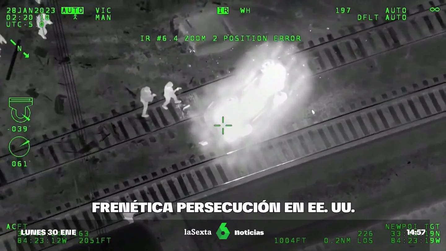 persecución EEUU persecución EEUU