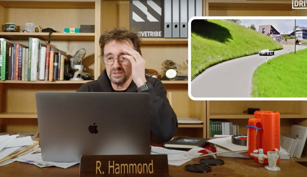 Ponte en la piel de Richard Hammond viendo cómo sufre revisando todos sus accdientes