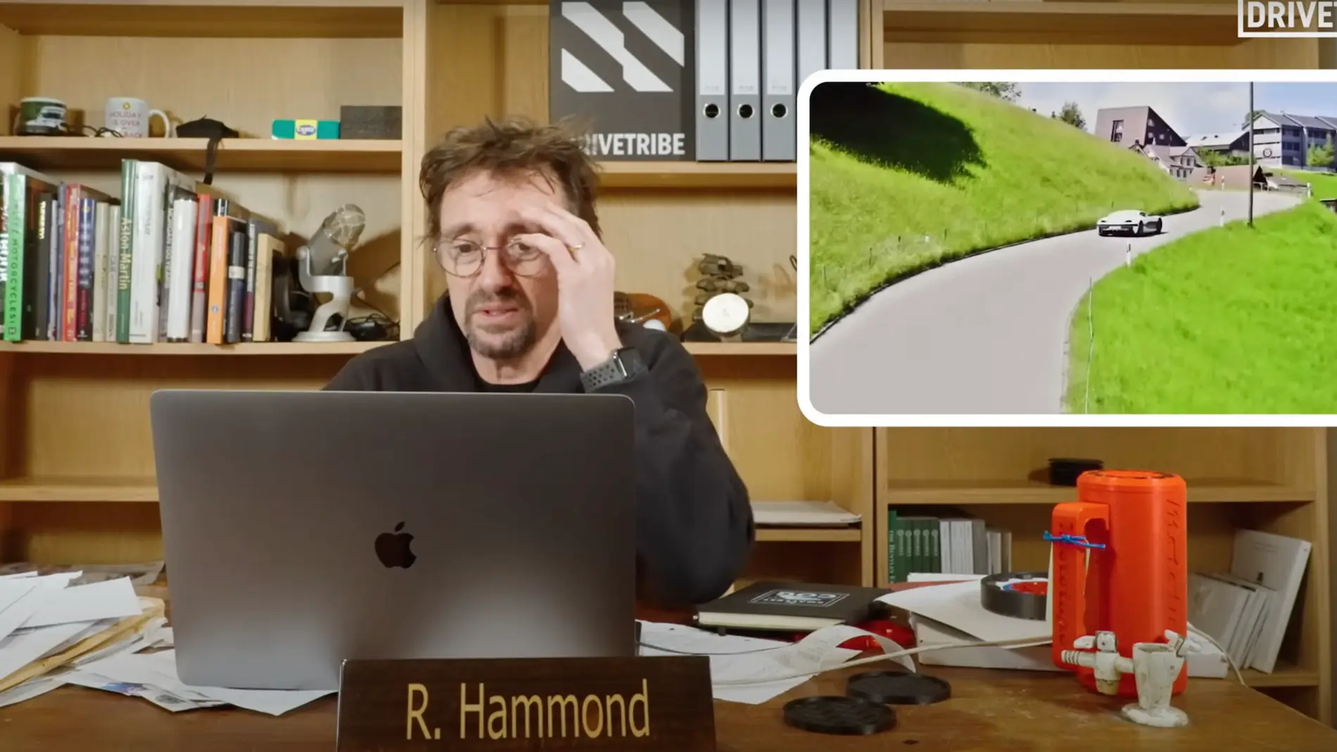 Ponte en la piel de Richard Hammond viendo cómo sufre revisando todos sus accdientes