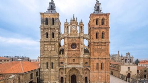 Catedral de Astorga y Casa del Sacristán