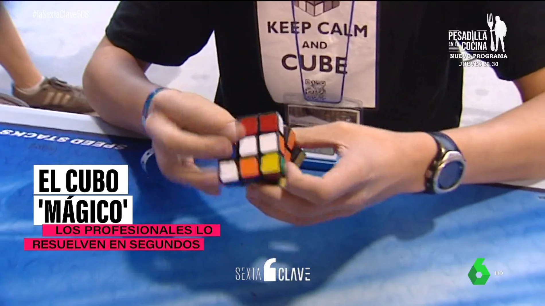 CLAVE Rubik