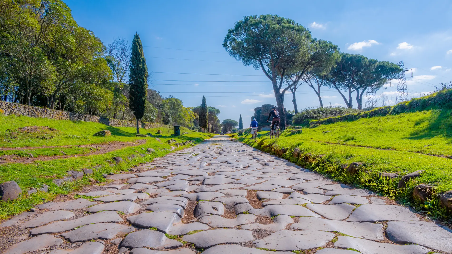 Vía Appia, Roma