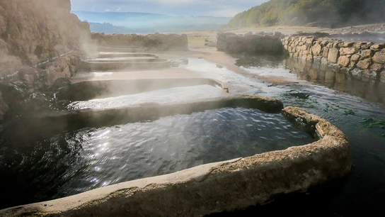 Aguas termales en Galicia Aguas termales en Galicia