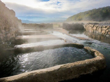 Aguas termales en Galicia