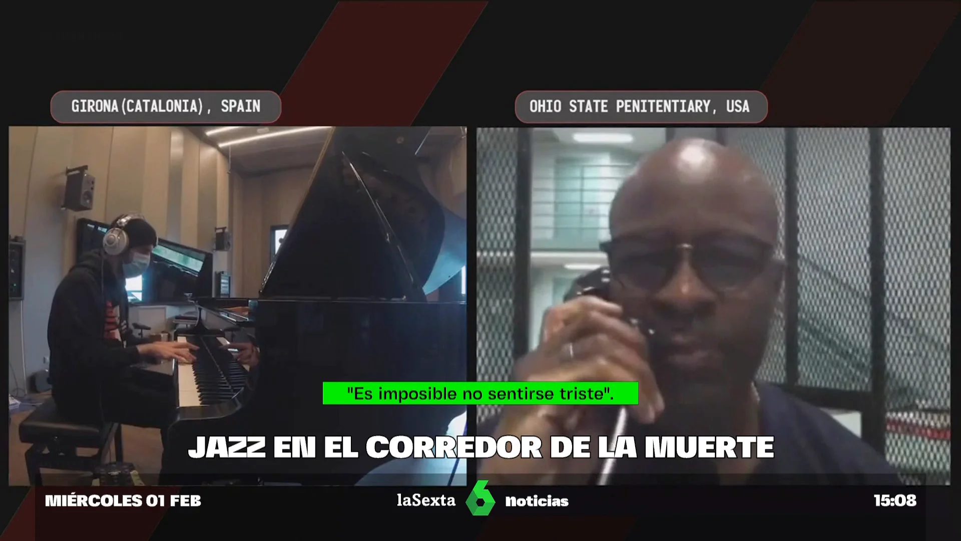 jazz corredor muerte