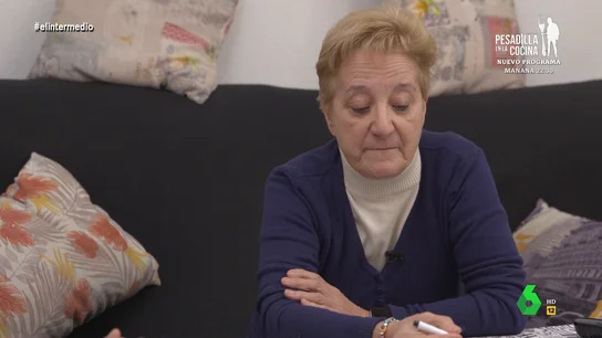 La desesperación de una vecina de San Fernando al ver cómo su casa se cae por las obras del metro La desesperación de una vecina de San Fernando al ver cómo su casa se cae por las obras del metro