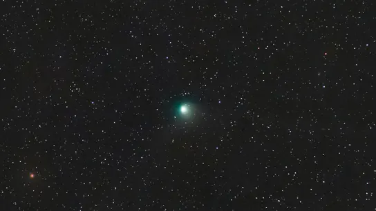 Claves para ver el cometa verde (el que pasa cada 50.000 años) desde España Claves para ver el cometa verde (el que pasa cada 50.000 años) desde España