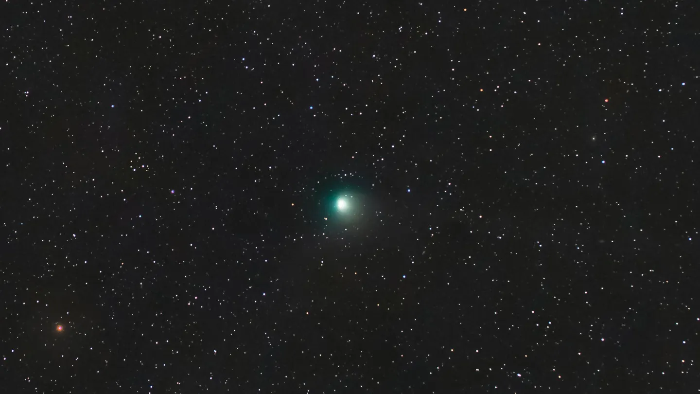 Claves para ver el cometa verde (el que pasa cada 50.000 años) desde España Claves para ver el cometa verde (el que pasa cada 50.000 años) desde España