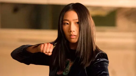 Olivia Liang es la proitagonista de 'Kung Fu'. Olivia Liang es la proitagonista de 'Kung Fu'.