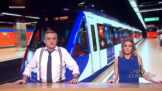 El consejo de Wyoming a los afectados por las obras del Metro: "Decid que es culpa de unos okupas y el PP os hará caso" El consejo de Wyoming a los afectados por las obras del Metro: "Decid que es culpa de unos okupas y el PP os hará caso"