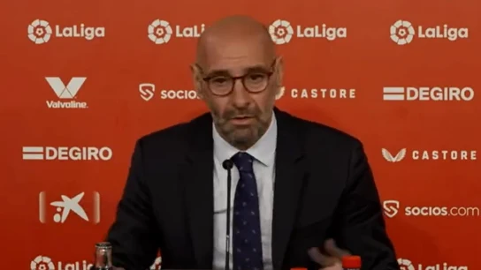 Monchi, director deportivo del Sevilla Monchi, director deportivo del Sevilla