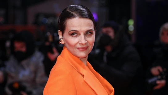 Imagen de archivo de Juliette Binoche. Imagen de archivo de Juliette Binoche.