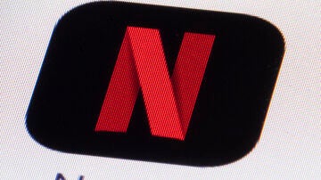 El logo de la app de Netflix