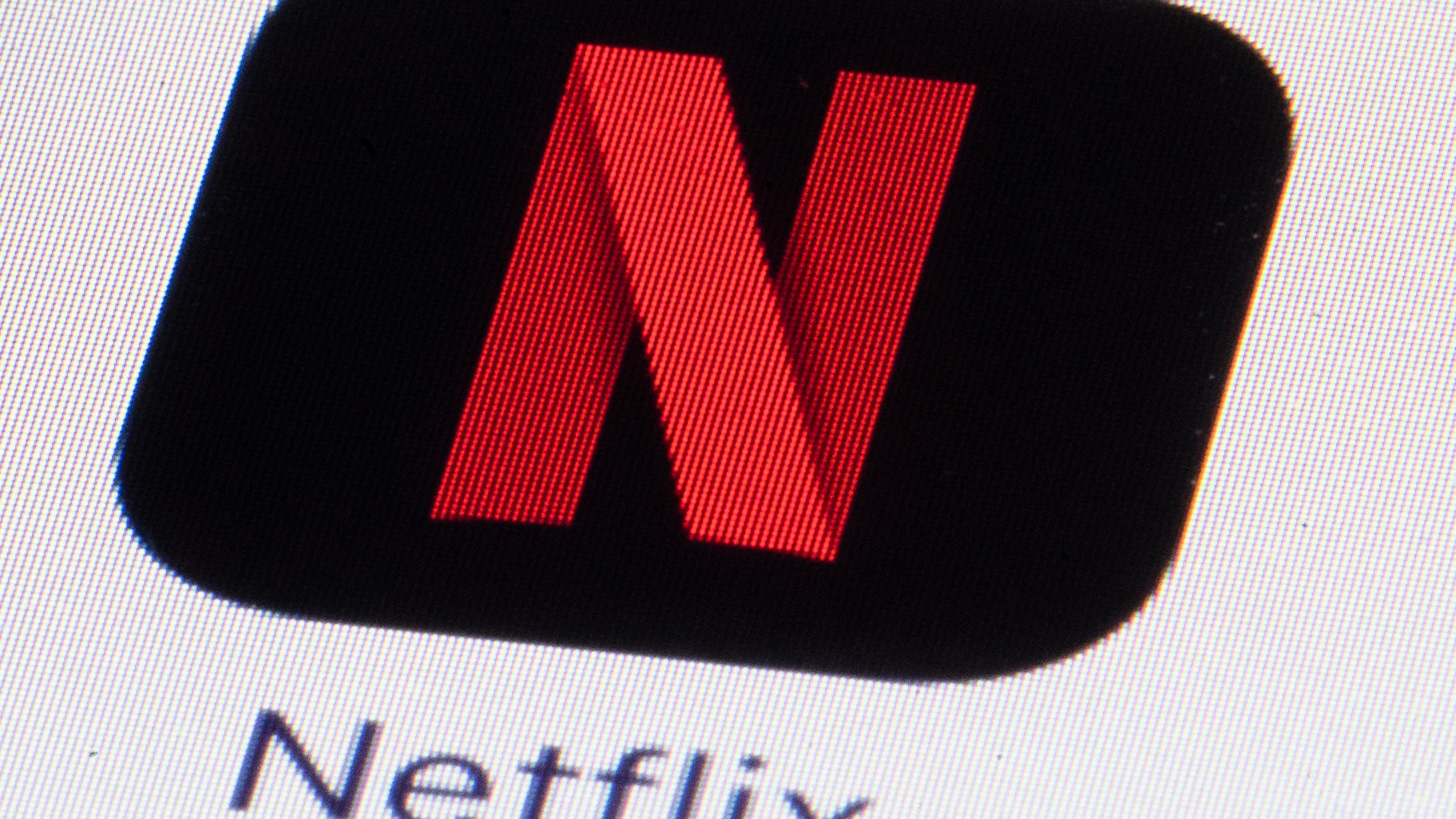 El logo de la app de Netflix