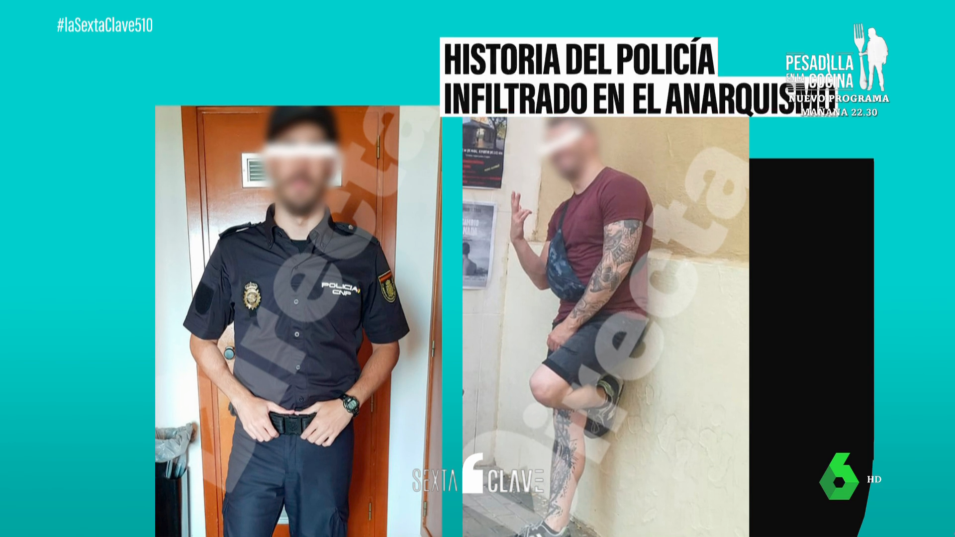 Historia de una infiltración cronología del policía acusado de abusos sexuales en Barcelona