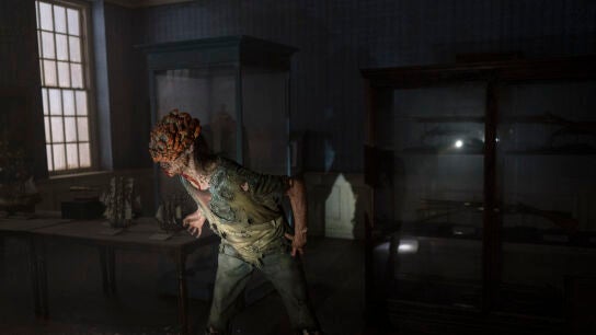 Un chasqueador de la serie 'The Last of Us', de HBO Max