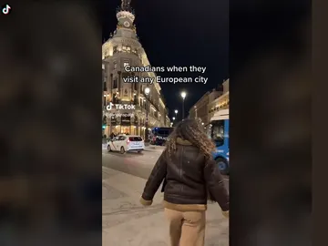 Joven canadiense en Madrid Joven canadiense en Madrid