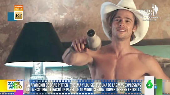 Brad Pitt, un tipo "atormentado" tras unas facciones perfectas: "Está harto de que le cosifiquen" Brad Pitt, un tipo "atormentado" tras unas facciones perfectas: "Está harto de que le cosifiquen"