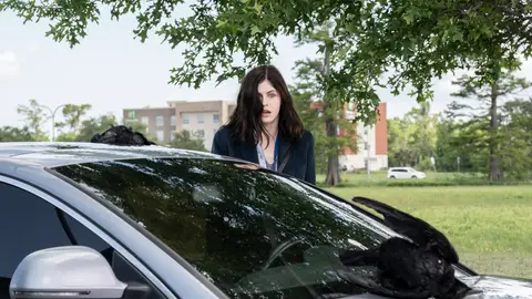 Alexandra Daddario protagoniza 'Las brujas de Myfair'. Alexandra Daddario protagoniza 'Las brujas de Myfair'.