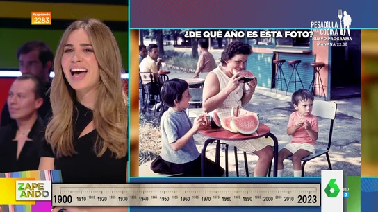 Ponte a prueba con el 'cronofoto': ¿eres capaz de adivinar de qué años son estas fotografías? Ponte a prueba con el 'cronofoto': ¿eres capaz de adivinar de qué años son estas fotografías?