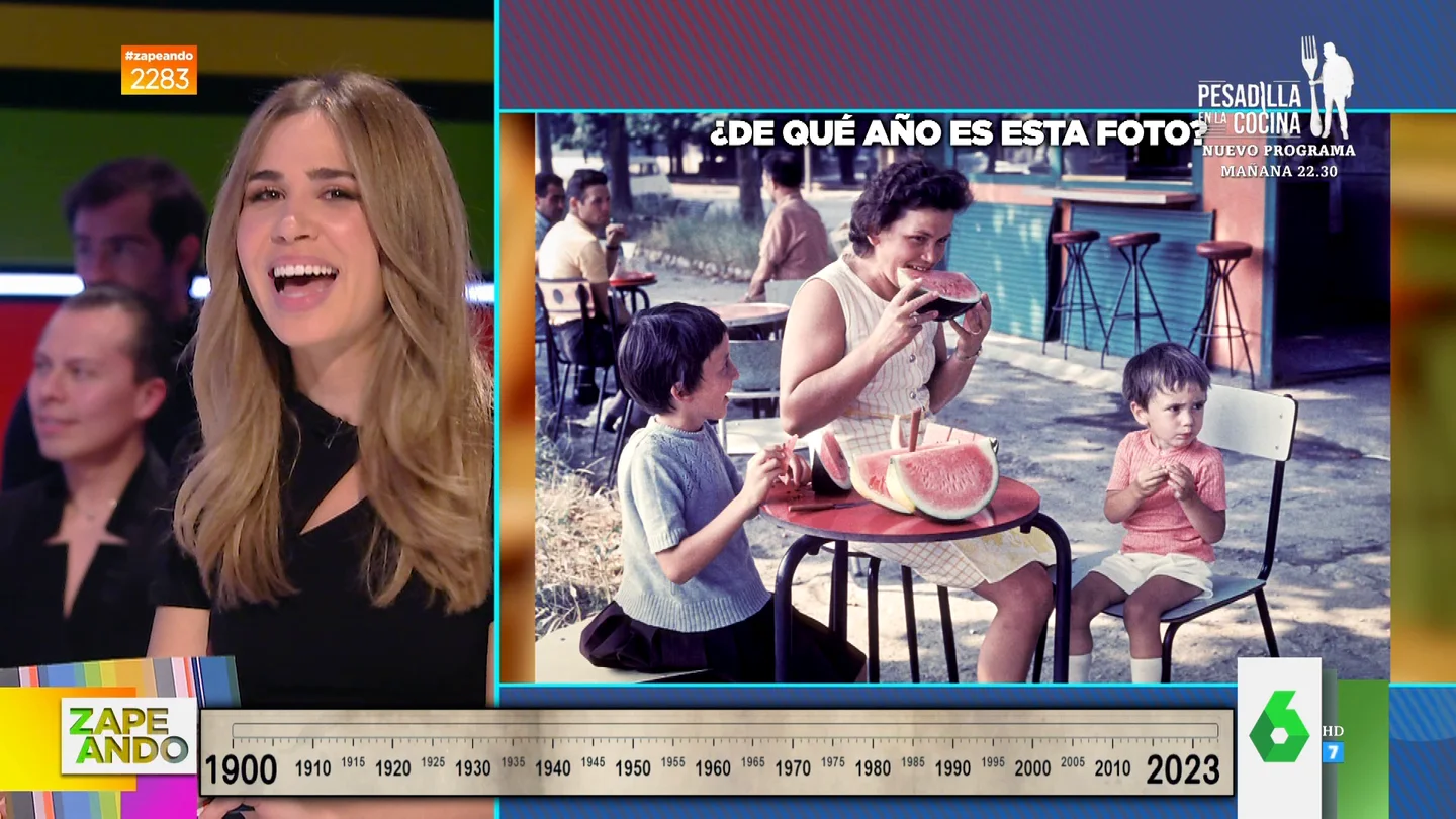 Ponte a prueba con el 'cronofoto': ¿eres capaz de adivinar de qué años son estas fotografías? Ponte a prueba con el 'cronofoto': ¿eres capaz de adivinar de qué años son estas fotografías?