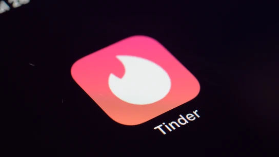 Logo de la app de Tinder Logo de la app de Tinder